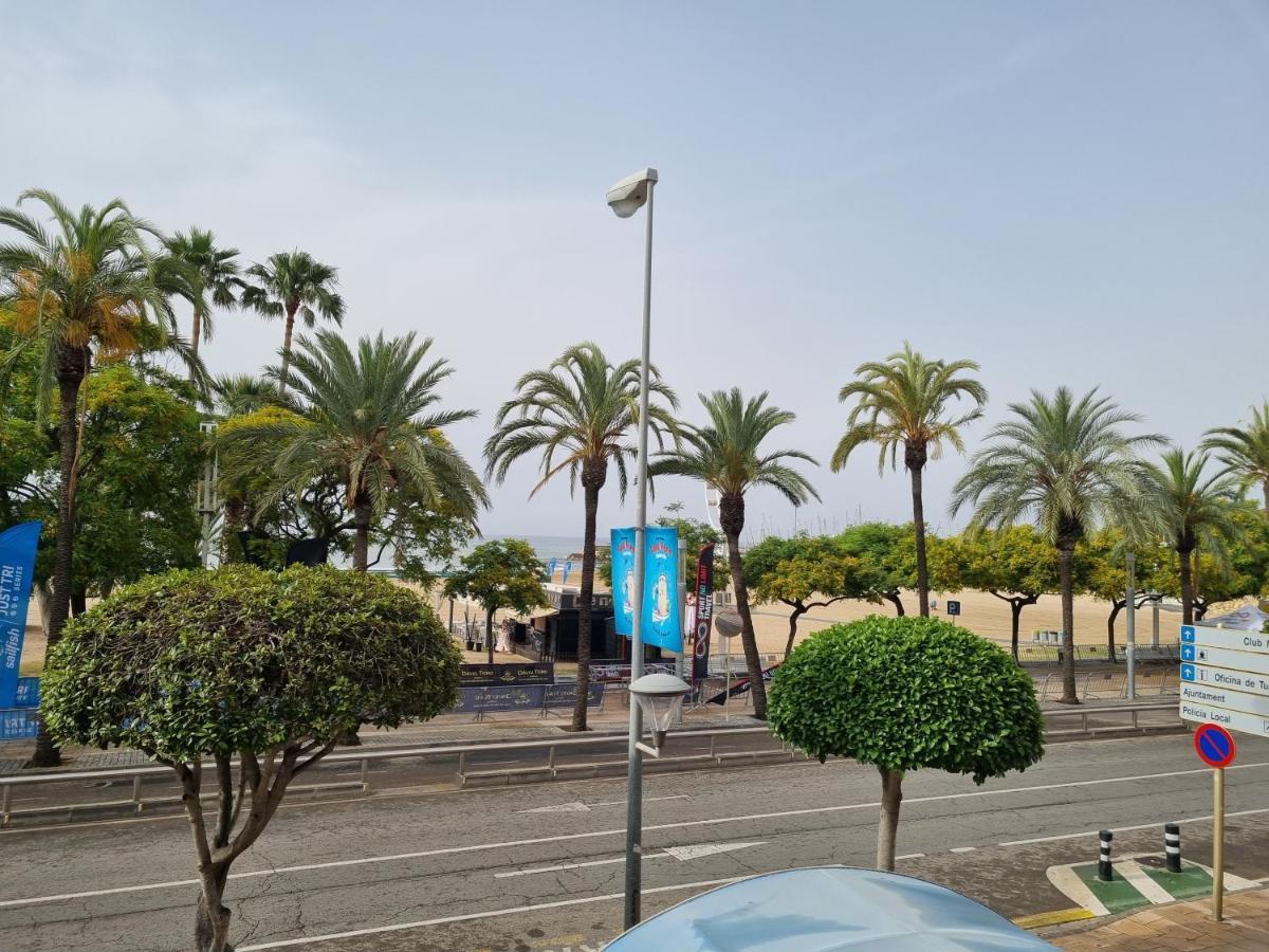 Apartamento Primera Linea Mar Cambrils Cerca Puerto Екстер'єр фото