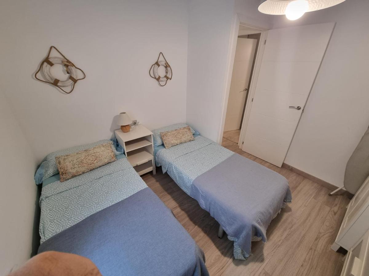 Apartamento Primera Linea Mar Cambrils Cerca Puerto Екстер'єр фото